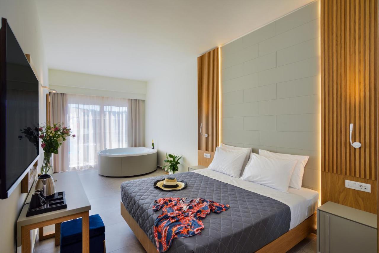 Elia Platanias Hotel Platanias  Ngoại thất bức ảnh