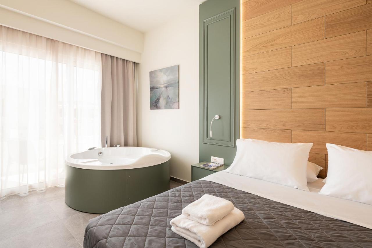 Elia Platanias Hotel Platanias  Ngoại thất bức ảnh
