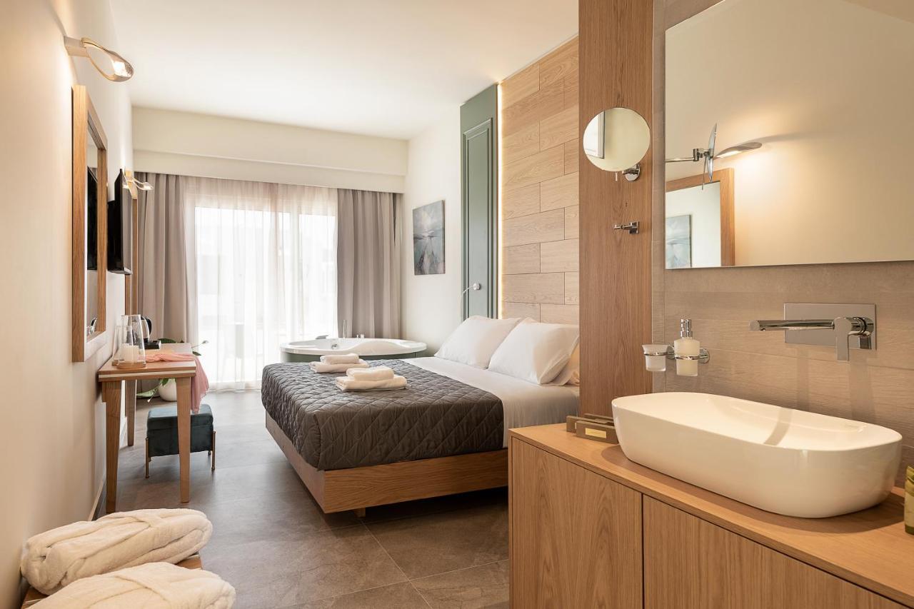 Elia Platanias Hotel Platanias  Ngoại thất bức ảnh