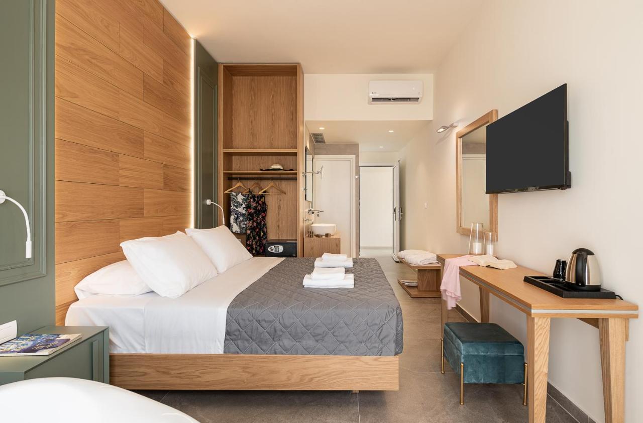 Elia Platanias Hotel Platanias  Ngoại thất bức ảnh