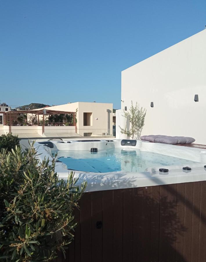 Elia Platanias Hotel Platanias  Ngoại thất bức ảnh