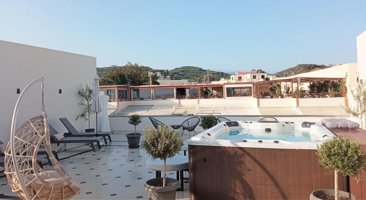 Elia Platanias Hotel Platanias  Ngoại thất bức ảnh