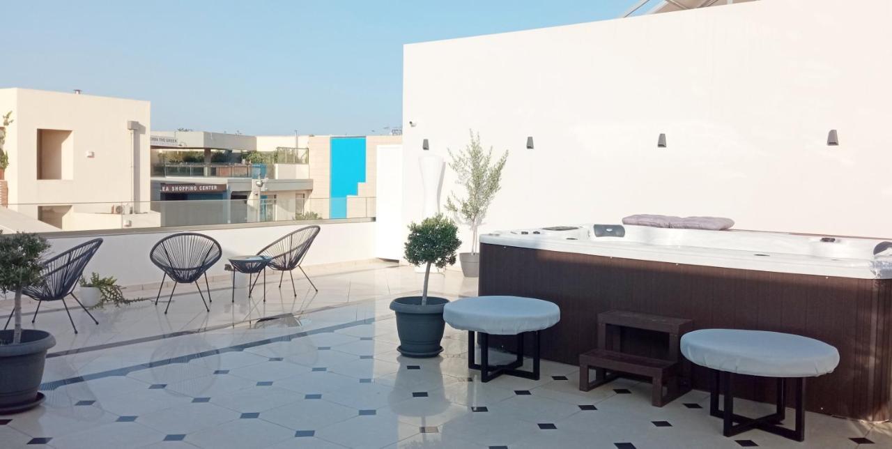 Elia Platanias Hotel Platanias  Ngoại thất bức ảnh